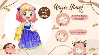 Spy X Family Anya Cute Anya In Indian Dress Anya Wa Kawai?