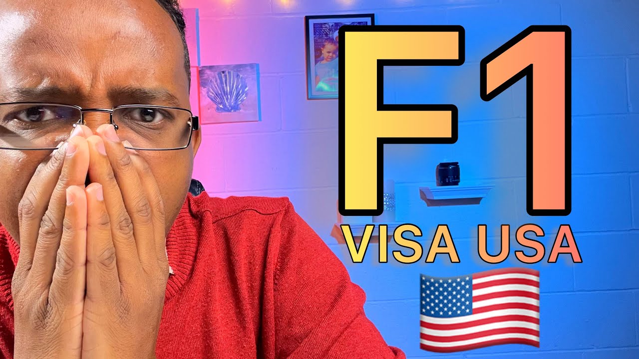 F1 Visa ayaad waxbarasho ahaan maraykanka ugu imaan kartaa?????