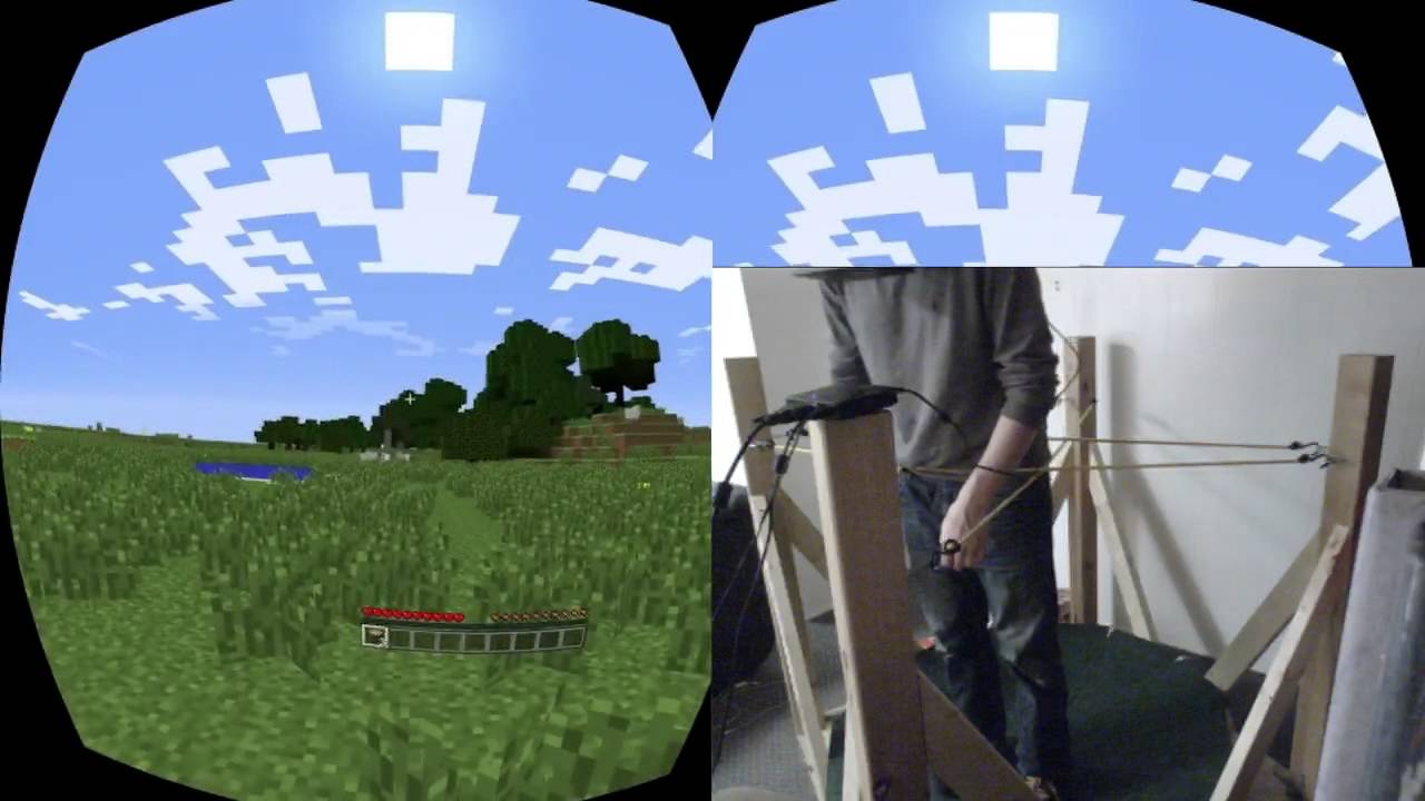 Homemade Omni-Directional Treadmill - Oculus Rift ...