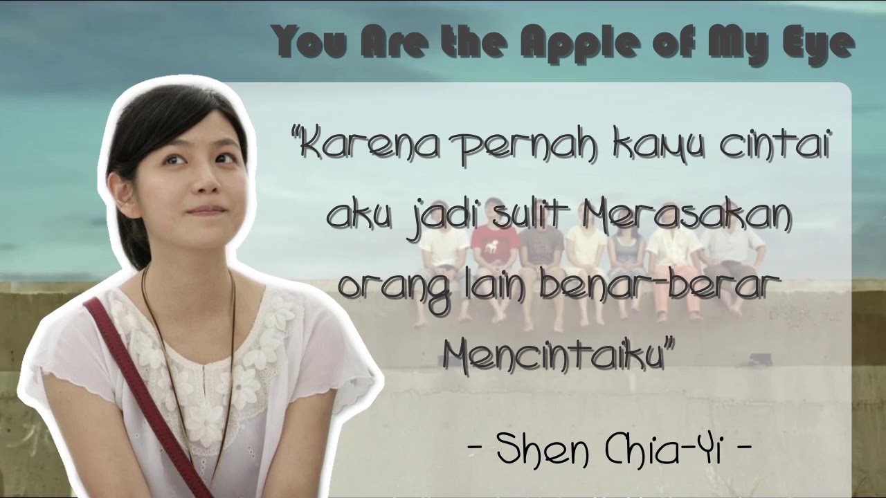  You  Are the Apple  of My  Eyes Kata  Mutiara  Indonesia 
