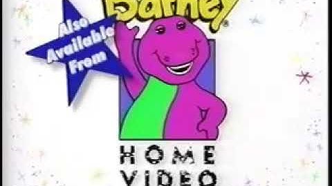 Barney- Imagination Island Preview or Trailer From (1994-1995)