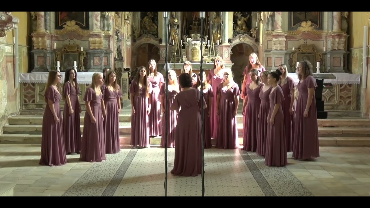 Komorni zbor Cantabile│M. Dović - Zeleni Jurij