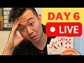 I FINALLY HIT 50K SUBS AFTER 6 DAYS OF STREAMING