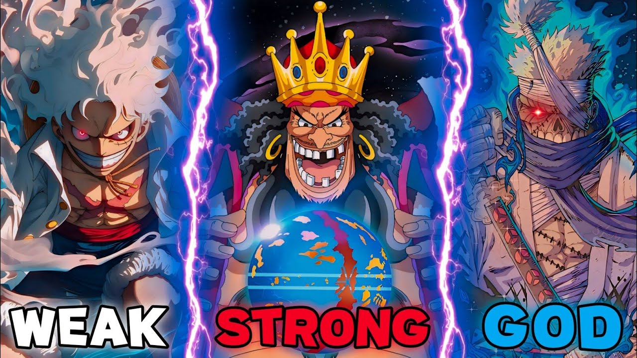 Top 10 Strongest Characters of All Time in One Piece! Ranked From Weak to God Level ( Part - 2 )