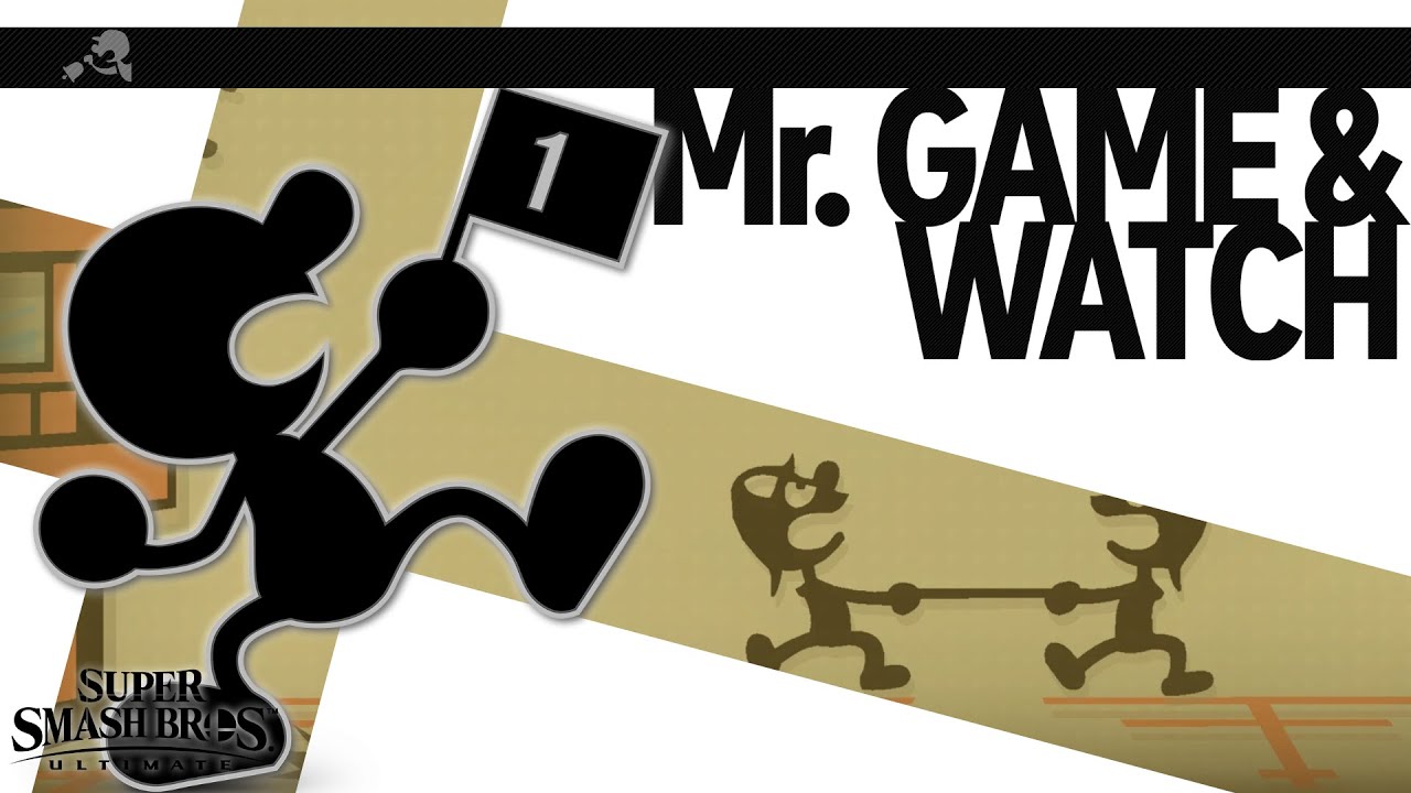 Super Smash Bros Ultimate #17 mr Game & Watch Gameplay Walkthrough ...