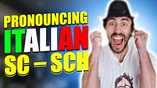 SCIARPA or SCARPA❓Learn How to Pronounce SC and SCH Sounds in Italian❗ screenshot 2