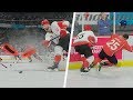 САМЫЙ ПОТНЫЙ МАТЧ - КАРЬЕРА ЗА НЕМАН В NHL 19 - ЛИГА ЧЕМПИОНОВ В ХОККЕЕ