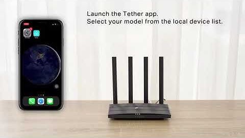 How to Set Up TP Link Wi-Fi Router Archer C80
