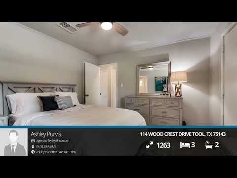 114 Wood Crest Drive, Tool, TX home video tour