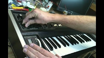 MicroMoog Synthesizer :: restored 1/2012