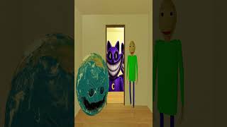 Can Baldi and Earth Moon Wake Up Hide From Nextbots?