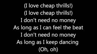 Sia - Cheap Thrills 