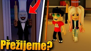 PODRUHÉ, ALE JINÝ PŘÍBĚH? - Roblox Break In Story w/@Makousek