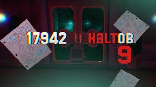 Меня УБИЛ Halt поэтому мы сделали 17942 Серий. Новый Монстр!Прохождение Doors [Roblox] 9 Серия 🔥