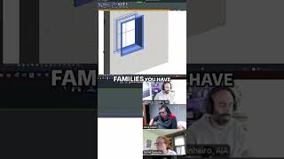 Some downfalls of a "three wall method" to exterior walls in Revit #shorts