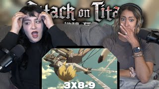Attack on Titan 3x08–09 | First Time Reaction