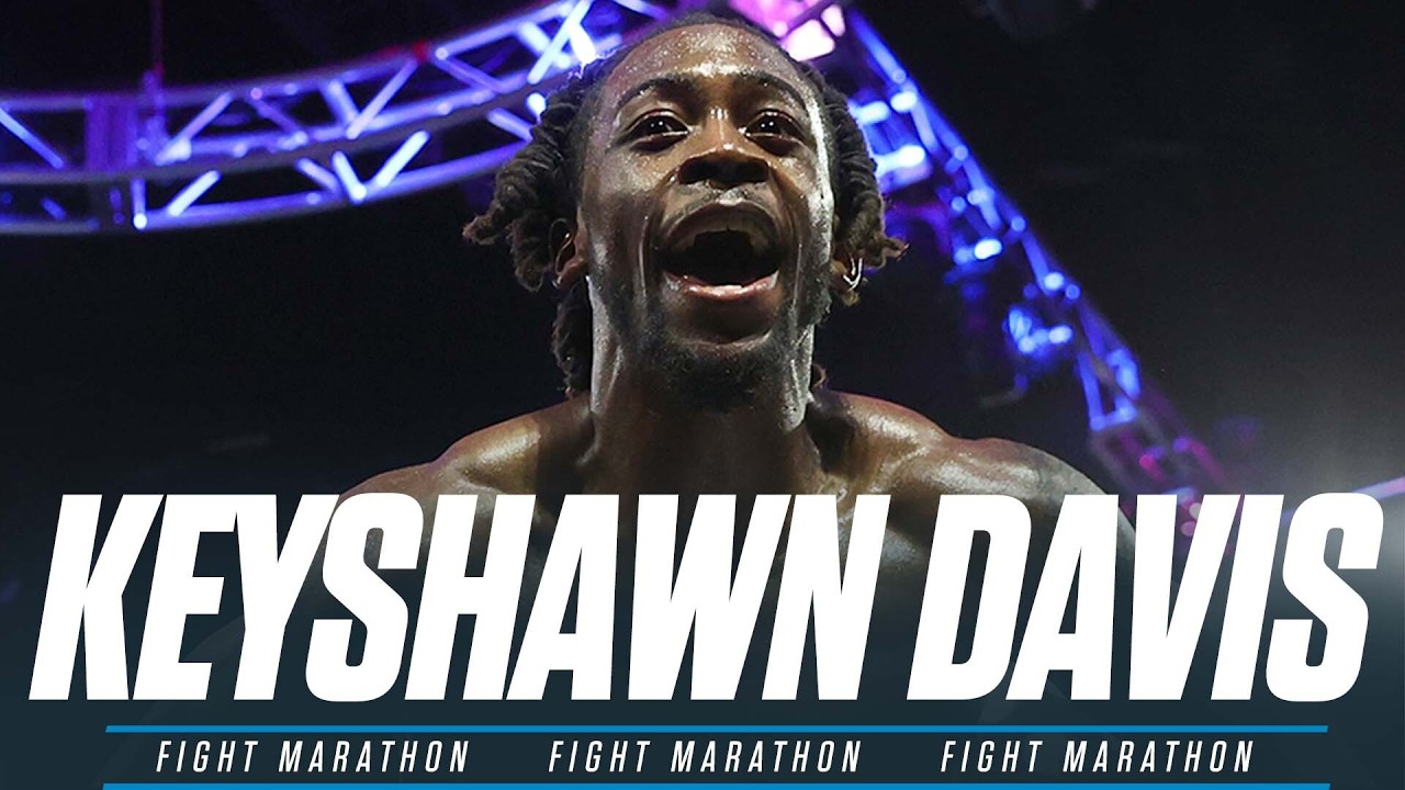 The BEST Of Keyshawn Davis' Career So Far | FIGHT MARATHON