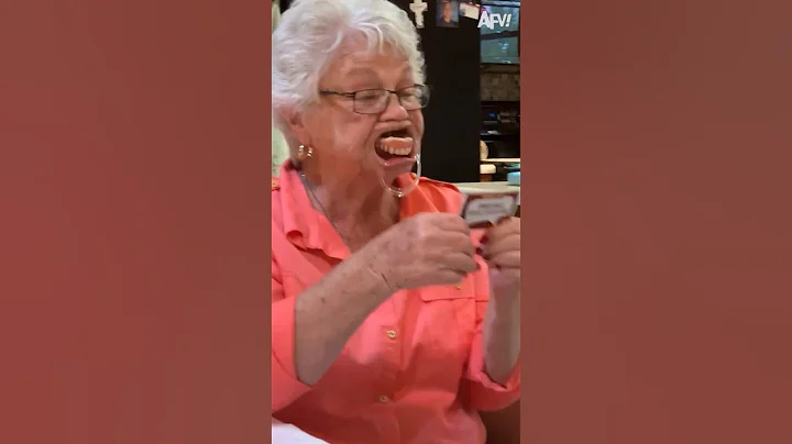 Granny got too excited 😂 #shorts #games #fail #funny #afv