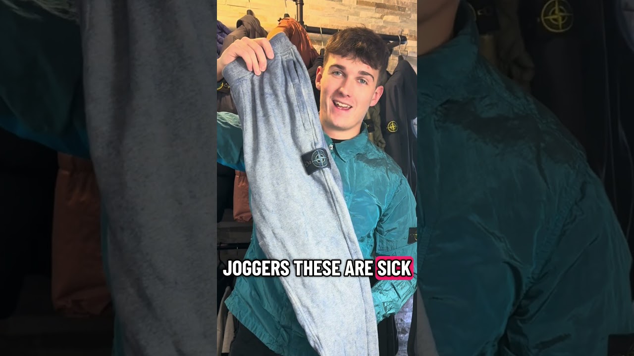 What is that! We bought a box of Stone Island 😅🙌 