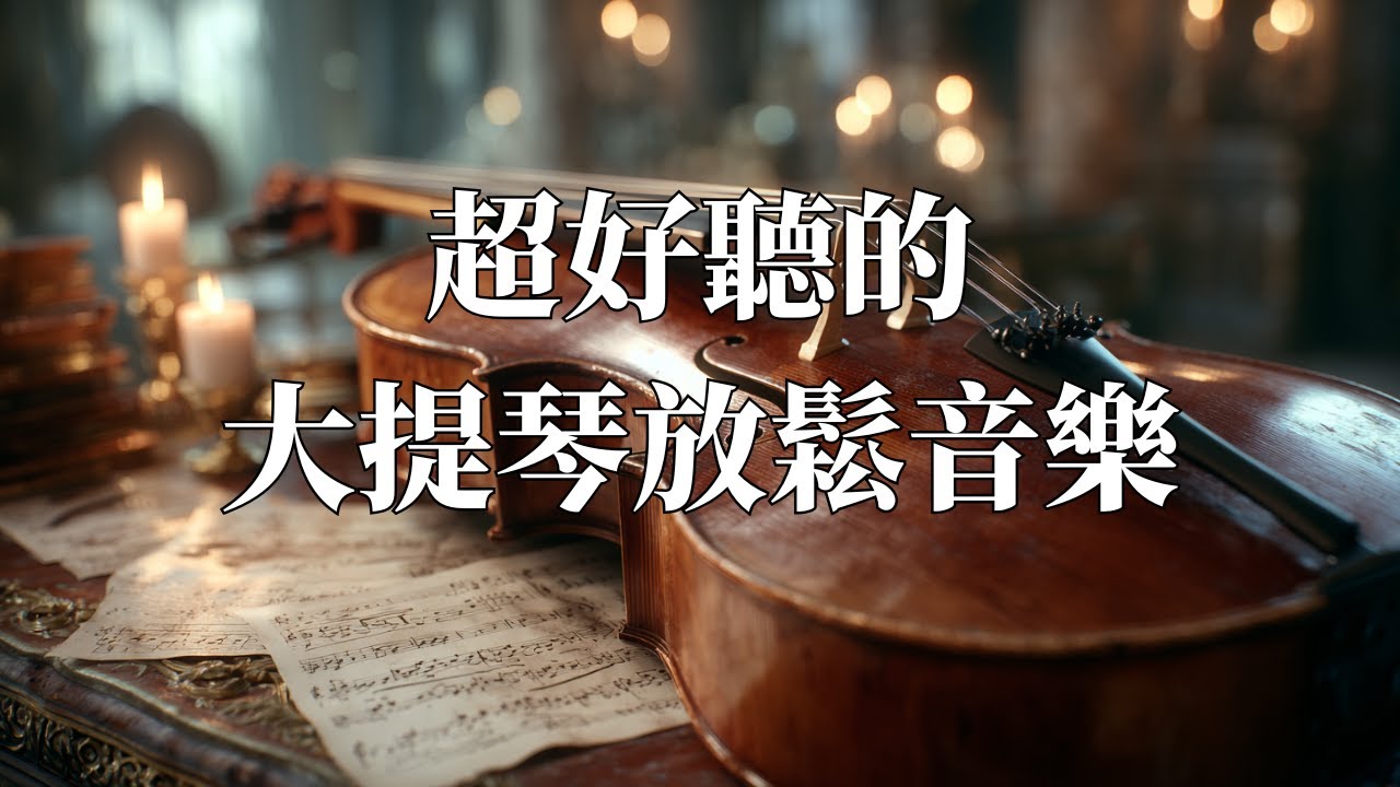 🌤️ 2026晨間喚醒大提琴精選｜迎接美好的一天｜晨練・品茶・澆花的養生音樂 🌿｜感受生命力的溫柔流動 🎧｜