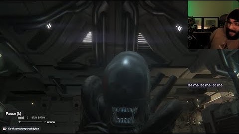 Tickling the Alien | Alien: Isolation (Part 3)