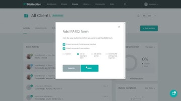 Share Coaching with all of your Clients in Seconds using PT Distinction System Groups