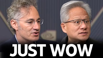 NVIDIA & PALANTIR Make HUGE Announcement‼️