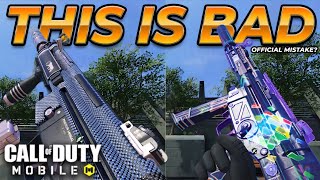 COD Mobile Just Changed the SMG5 Blueprint to Lachmann-556?! 😳