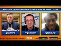 #NECFB On The Run - Interview with Merrimack's Nick Reimer & Myles Taylor