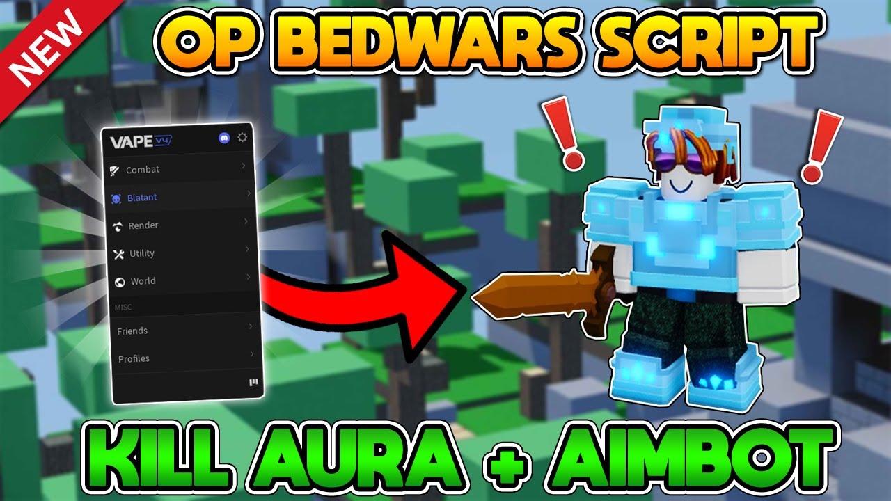 How to use bedwars roblox script｜TikTok Search
