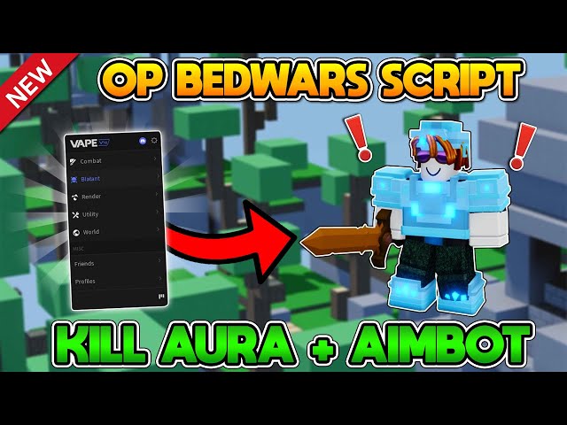 Bedwars Script Arceus X Auto Aim - BiliBili