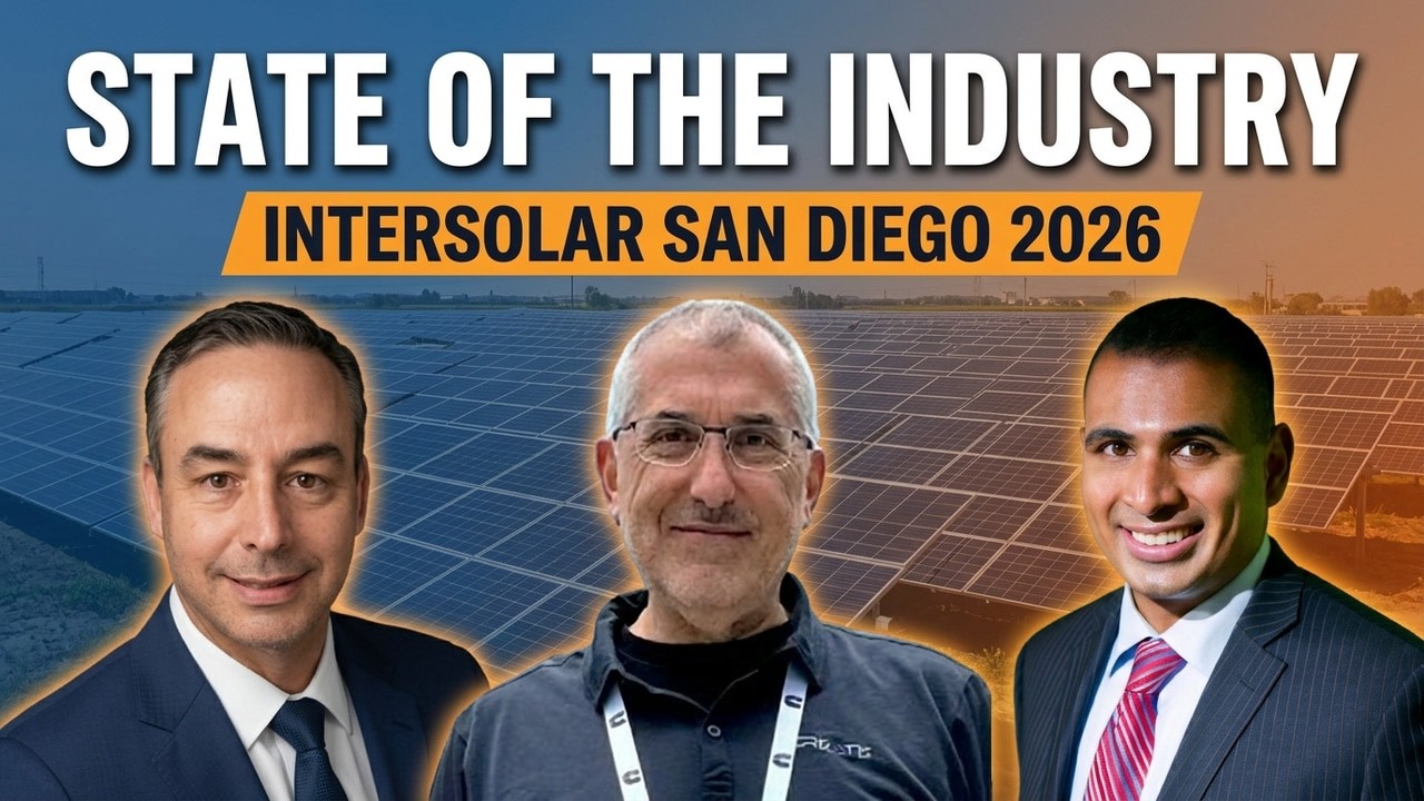FEOC, ITC Phase-Out, and Storage: InterSolar 2026 Dispatch FEOC, ITC Phase-Out, and Storage: InterSolar 2026 Dispatch