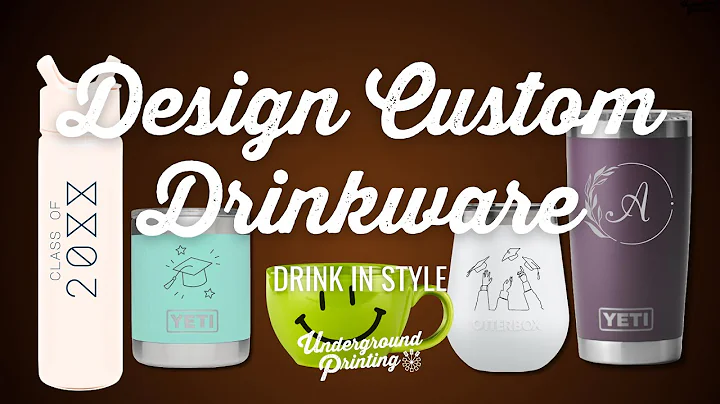 Custom Drinkware - Personalized Water Bottles, Mugs, Tumblers & More | Underground Printing