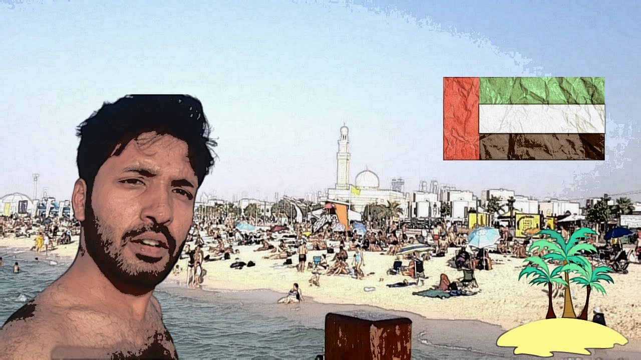 Kite beach dubai🏜 ultimate summer spot united arab Emirates🇦🇪 YouTube