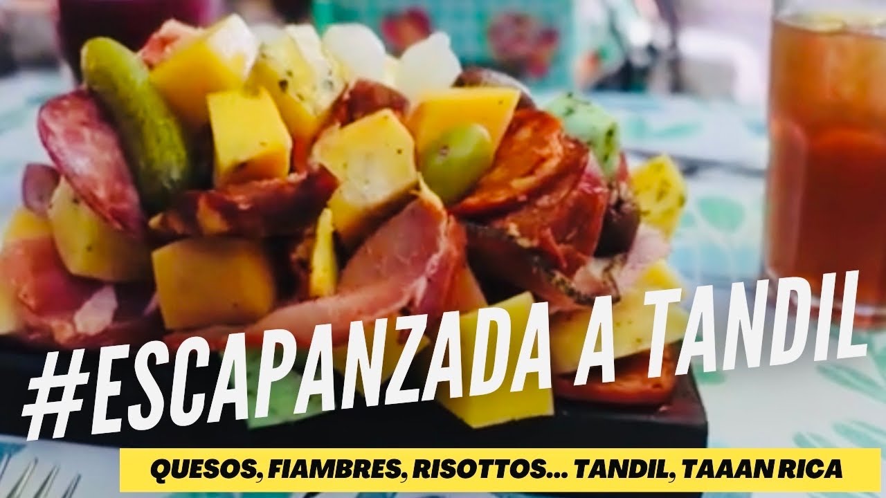 Locura de Quesos, Fiambres, Risottos en Tandil - #Escapanzada magica