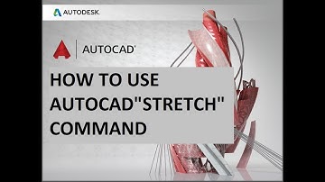 how to Using the STRETCH Command in AutoCAD 2017