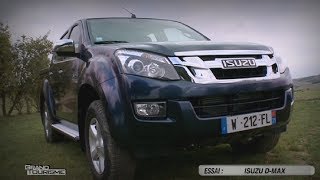 Essai Isuzu D-Max (2017) : le plus fidèle ami de l'homme