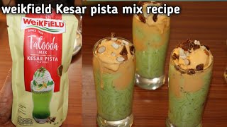 Weikfield Kesar pista mix falooda recipe | рдШрд░ рдкрд░ рдмрдирд╛рдП readymade packet se yummy рдлрд╛рд▓реВрджрд╛ рд░реЗрд╕рд┐рдкреА ???? ????