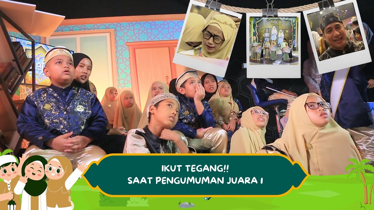 WISUDA AKBAR! SELAMAT KEPADA YASMIN PEMENANG HAFIZ INDONESIA 2025