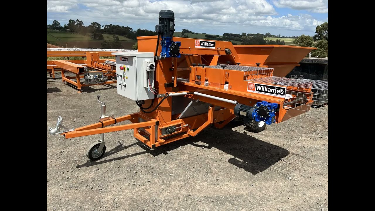 Williames Mobile Universal Filler Machine