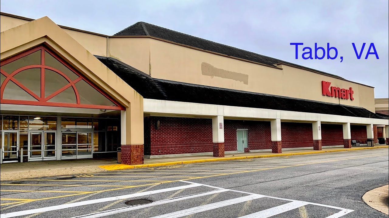 Abandoned Kmart Tabb (Yorktown), Virginia w/ MannyQuacioua kmart 