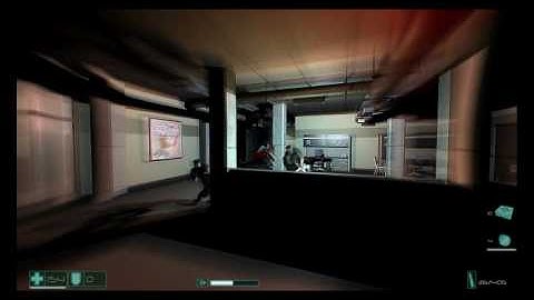 F.E.A.R Walkthrough - Afterimage 1-2 - Interval 6 - Interception Part.1.avi