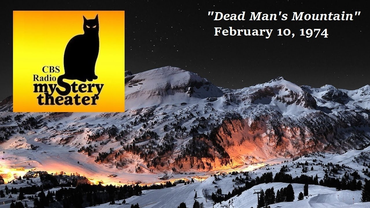CBS RADIO MYSTERY THEATER -- 