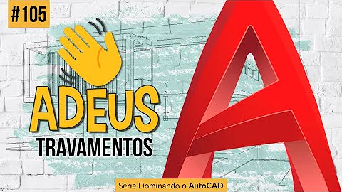 Como deixar um desenho do AutoCAD mais leve?