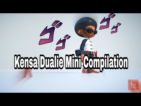 Splatoon 2: Kensa Dualies Mini Compilation