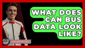What Does CAN Bus Data Look Like? - The Racing Xpert