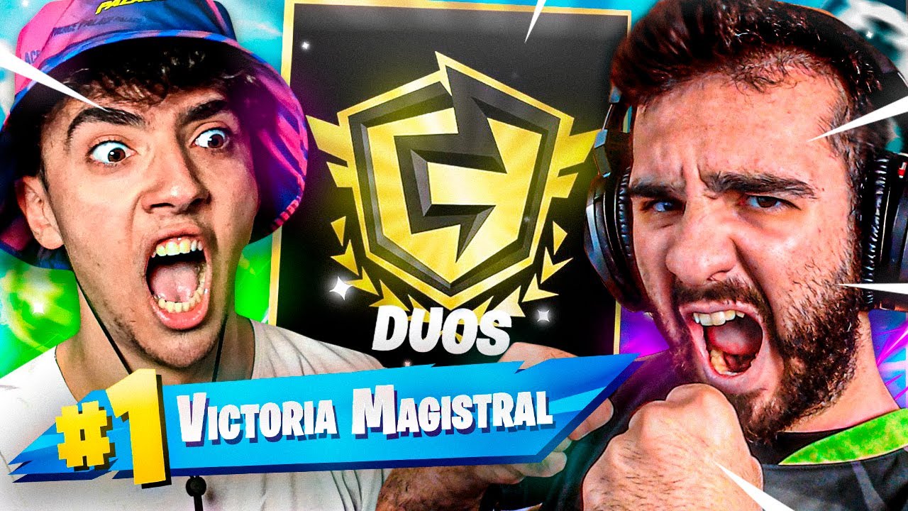 AGUSTIN51 Y YO en EL TORNEO FNCS de FORTNITE