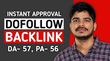 Dofollow backlinks hindi - create high quality dofollow backlinks | high da pa sites 2021