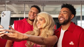 State Farm Commercial 2025 Ft Meghan Trainor And Patrick Mahomes