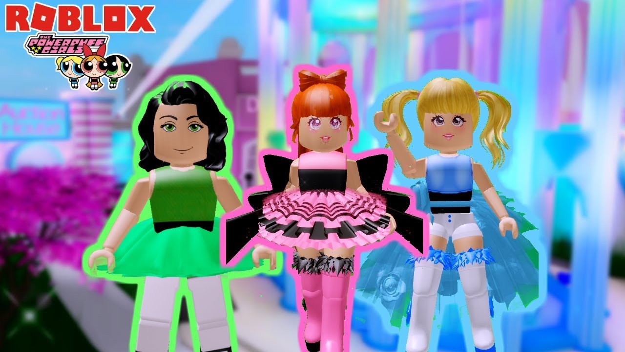 The Powerpuff Girls Attend Their First Royale High Ball Ep 1 Youtube - roblox royale high ball